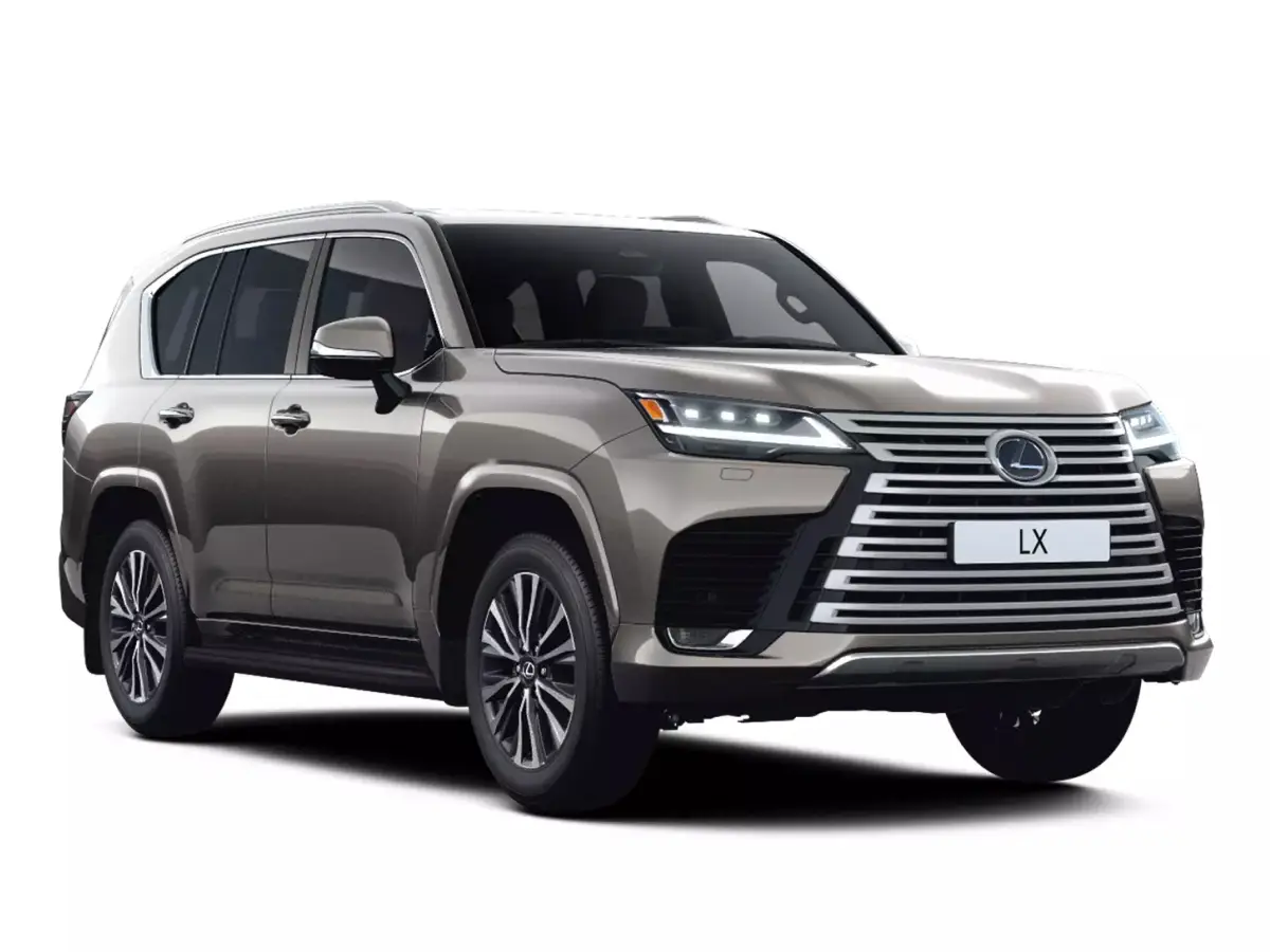 Lexus LX Manganese Luster